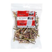 Анкер-клин М6х40 (100 шт) - пакет ( 1,06 кг) | 112842 | Tech-KREP