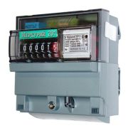 Счетчик Меркурий 201.5  5-60А/220В (1 тар.) МЕХ (DIN)