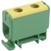 Клемма вводная силовая КВС 6-50 кв.мм. PE | YZN22-050-K52 | IEK