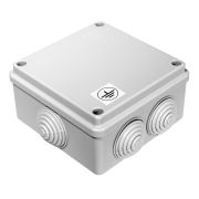 Коробка уравнивания потенциалов (КУП) для о/у 100х100х50 (60шт/кор) IP55 | 40-0300-У | Промрукав