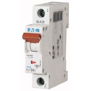 Выключатель автоматический однополюсный PL7-C4/1 4А C 10кА | 262700 | EATON