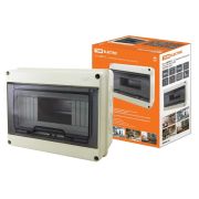 Бокс пластиковый навесной ЩРН-П-12 модулей IP65 | SQ0908-0003 | TDM