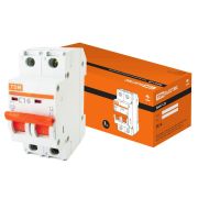 Выключатель автоматический двухполюсный ВА47-29 16А C 4,5кА | SQ0206-0093 | TDM