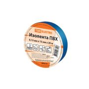 Изолента ПВХ 0,13*15мм Синяя 20м  | SQ0526-0015 | TDM