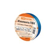 Изолента ПВХ 0,15х19мм Синяя 20м  | SQ0526-0005 | TDM