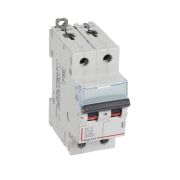 Выключатель автоматический двухполюсный DX3-E 6000 32А C 6кА | 407280 | Legrand