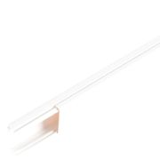 Мини-канал Metra - 40x16 - 2 метра - с крышкой - без перегородки - белый | 638194 | Legrand