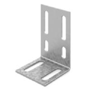 Скоба крепления лотка, толщ. 2,0 мм, Сендзимир цинк, 050201 | СКЛ-2,0-СЦ |  Ostec