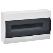 Бокс ЩРН-П-18 модулей навесной пластик IP41 (220х365х100мм) | MKP12-N-18-41-G | GENERICA