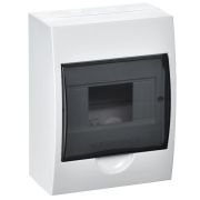 Бокс ЩРН-П-6 модулей навесной пластик IP41 (200х148х95мм) | MKP12-N-06-41-G | GENERICA