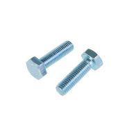 Болт DIN933 с шестигранной головкой оцинк. М6х35 (16 шт) - пакет ( 0,135 кг) | 102960 | Tech-KREP