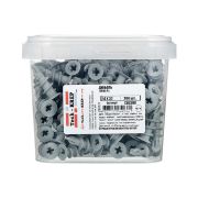 Дюбель DRIVA PA 14X32 (200шт) - ведро ( 0,205 кг) | 136390 | Tech-KREP