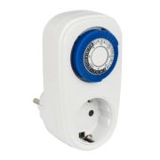 Розеточный механический таймер SMT-48p 16A суточный EKF PROxima | SMT-48p | EKF
