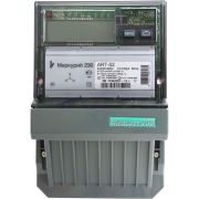 Счетчик Меркурий 230 ART-02 PQRSIN 10-100А/400В (мнтар.) ЖКИ (монт. пл.)