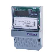 Счетчик Меркурий 230 ART-03 CLN 5-7.5А/400В (мнтар.) ЖКИ (монт. пл.)