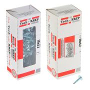 Саморез ШСММ св. 4,2х19 (200 шт) - коробка с окном ( 0,322 кг) | 102150 | Tech-KREP