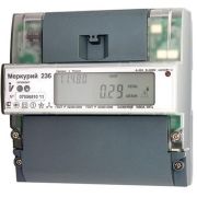 Счетчик Меркурий 236 ART-02 PQRS 5-100A/400В (мнтар.) ЖКИ (DIN)
