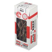 Саморезы универсальные 70х5,0 мм (100 шт) желтые - коробка с окном ( 0,536 кг) | 102265 | Tech-KREP