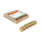 Шина N нулевая 6х9мм 8/2 (8групп/крепеж по краям)  | SQ0801-0001 | TDM