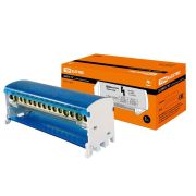 Шина N нулевая на DIN-рейку в корпусе 2х15групп  | SQ0801-0008 | TDM