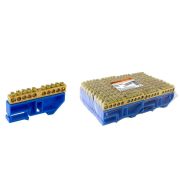 Шина N нулевая с изолятором на DIN-рейку 6х9мм стойка бол. 10 групп  | SQ0801-0028 | TDM