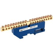 Шина N ноль на DIN-изоляторе ШНИ-6х9-20-Д-С | YNN10-69-20D-K07 | IEK