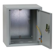 Щит с монтажной панелью ЩМП- 40.40.15 (ЩМП-05) (ВхШхГ) 400х400х150 IP31 PROxima | mb22-05 | EKF