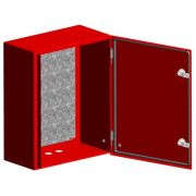 Щит с монтажной панелью ЩМПг- 50.40.22 (ЩРНМ-2) RAL 3001 IP54 EKF PROxima | mb24-2-3001 | EKF