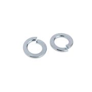 Шайба DIN127b пружинная оцинк. М8 (25 шт) - пакет ( 0,043 кг) | 103049 | Tech-KREP