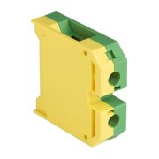 Колодка клеммная ЕК-35/125 JXB земля (аналог БЗН) EKF PROxima | plc-ek-35/125 | EKF