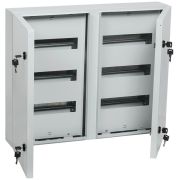 TITAN 3 Корпус металлический ЩРн-72 (540х660х120) IP54 | MKM11-N-72-54-Z | IEK