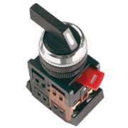 Переключатель АLСLR-22 черный 3 пол. I-O-II 1з+1р  | BSW10-ALCLR-3-K02 | IEK