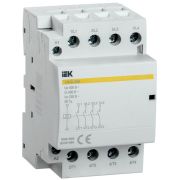 Контактор модульный КМ40-40М AC/DC IEK | MKK21-40-40 | IEK