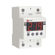 Реле напряжения с дисплеем MRV 40A EKF PROxima | MRV-40A | EKF