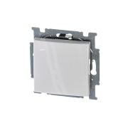 ABB Basic 55 Альп. белый Выключатель перекрёстный 1-клавишный | 1012-0-2145 | 2CKA001012A2145 | ABB