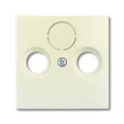 ABB Basic 55 Сл. кость Накладка TV-FM (SAT) розетки | 1724-0-4284  | 2CKA001724A4284 | ABB