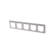 ABB Basic 55 Сл. кость Рамка 5-ая | 1725-0-1488  | 2CKA001725A1488 | ABB