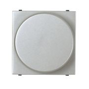 ABB Zenit Серебряный Светорегулятор поворотный 60-400W универсальный, (2 мод) | N2260.2 PL  | 2CLA226020N1301 | ABB