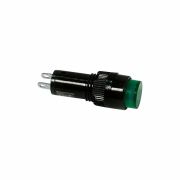 Индикатор Ø10 12V зеленый | 36-4771 | REXANT