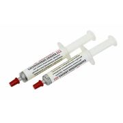 Смазка силиконовая 221 (до +350℃) 2мл (шприц)  | 09-3955 | REXANT