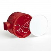 Коробка распределительная с/у 65х40 | 10181 | Рувинил
