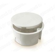 Коробка распределительная с/у 80х40 с крышкой | GE41004 | GREENEL