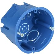 Коробка установочная СЗ D=68x45мм для твердых стен (сам.) | UKT10-068-045-000-A-N-UO | GENERICA