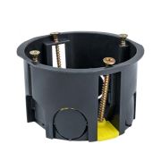 Коробка установочная 71х45 пластиковые лапки КМП-020-011 (для полых стен) | plc-kmp-020-011 | EKF
