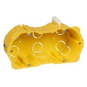 Коробка установочная 74х151х51 двухместная (для полых стен) | KM-251 | SE