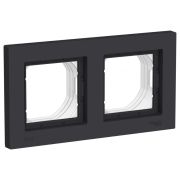 AtlasDesign Aqua Рамка 2-ая IP44, Карбон | ATN441002 | SE