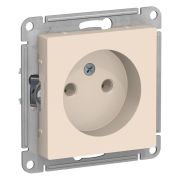 AtlasDesign Бежевый Розетка без заземления, 16А, механизм | ATN000241 | SE