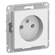 AtlasDesign Белый Розетка без заземления, 16А, механизм | ATN000141 | SE