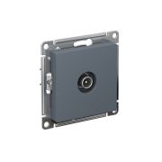 AtlasDesign Грифель Розетка TV оконечная 1DB, механизм | ATN000791 | SE