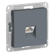 AtlasDesign Грифель Розетка компьютерная RJ45, механизм | ATN000783 | SE